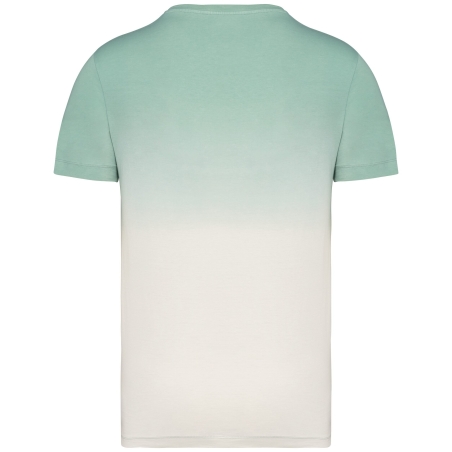 T-shirt écoresponsable Dip Dye Vert Jade Native Spirit – vue 2