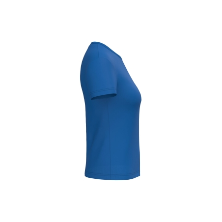 T-shirt femme Bleu Royal iDeal Basic Brand 185 g/m² – vue 3