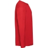 T-shirt manches longues homme Rouge Fruit of the Loom Valueweight – vue 3