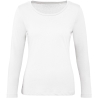 T-shirt bio Inspire femme ML blanc B&C – personnalisé
