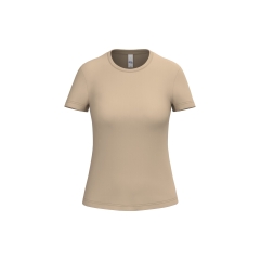 T-shirt femme Beige 185 g/m² iDeal Basic Brand