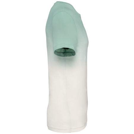 T-shirt écoresponsable Dip Dye Vert Jade Native Spirit – vue 3