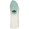 T-shirt écoresponsable Dip Dye Vert Jade Native Spirit – vue 3