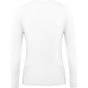T-shirt bio Inspire femme ML blanc B&C – personnalisé – vue 2