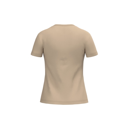T-shirt femme Beige 185 g/m² iDeal Basic Brand – vue 2