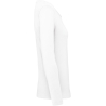 T-shirt bio Inspire femme ML blanc B&C – personnalisé – vue 3