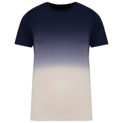 T-shirt Dip Dye écoresponsable unisexe Marine – Native Spirit
