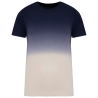 T-shirt Dip Dye écoresponsable unisexe Marine – Native Spirit