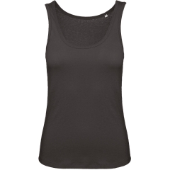 Débardeur Inspire Bio Femme Noir B&C – 140 g/m²