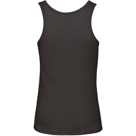 Débardeur Inspire Bio Femme Noir B&C – 140 g/m² – vue 2
