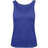 Débardeur Inspire Bio Femme Bleu Cobalt B&C