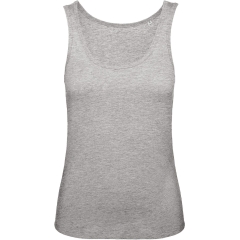 Débardeur Inspire Bio Femme Gris B&C – 140 g/m²