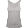 Débardeur Inspire Bio Femme Gris B&C – 140 g/m²
