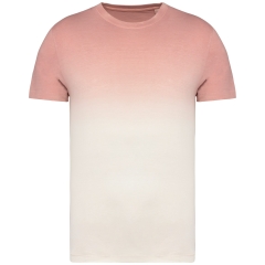 T-shirt écoresponsable Dip Dye unisexe Rose Petal – Native Spirit
