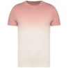 T-shirt écoresponsable Dip Dye unisexe Rose Petal – Native Spirit