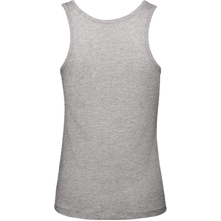 Débardeur Inspire Bio Femme Gris B&C – 140 g/m² – vue 2