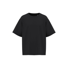 T-shirt oversize unisex Noir 220 g/m² – iDeal Basic Brand