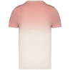 T-shirt écoresponsable Dip Dye unisexe Rose Petal – Native Spirit – vue 2