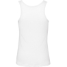Débardeur Inspire Bio Femme Blanc B&C – Coton Biologique – vue 2