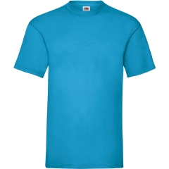 T-shirt Valueweight Fruit of the Loom Ciel – 165 g/m²