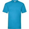 T-shirt Valueweight Fruit of the Loom Ciel – 165 g/m²