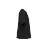 T-shirt oversize unisex Noir 220 g/m² – iDeal Basic Brand – vue 3