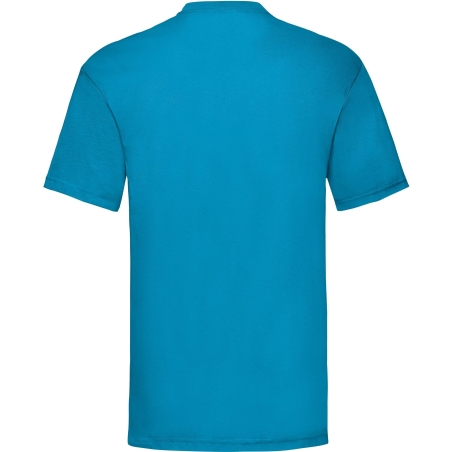 T-shirt Valueweight Fruit of the Loom Ciel – 165 g/m² – vue 2