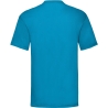 T-shirt Valueweight Fruit of the Loom Ciel – 165 g/m² – vue 2
