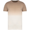 T-shirt écoresponsable Dip Dye unisexe Beige Native Spirit