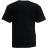 T-shirt homme Valueweight Noir – Fruit of the Loom – vue 2
