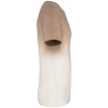 T-shirt écoresponsable Dip Dye unisexe Beige Native Spirit – vue 3