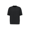 T-shirt Oversize Manches Courtes Kariban Noir