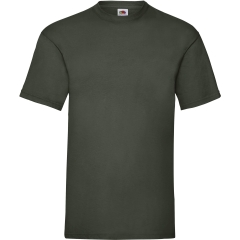 T-shirt homme Valueweight vert Fruit of the Loom