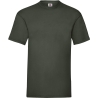 T-shirt homme Valueweight vert Fruit of the Loom