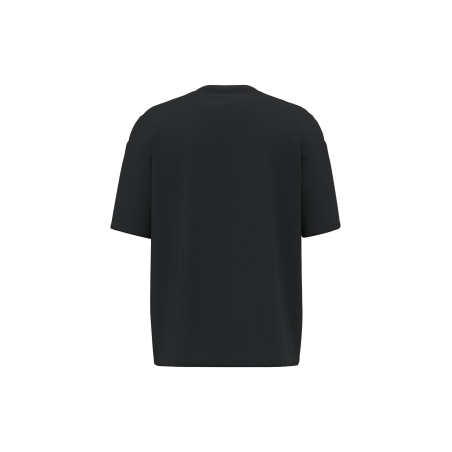 T-shirt Oversize Manches Courtes Kariban Noir – vue 2