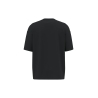 T-shirt Oversize Manches Courtes Kariban Noir – vue 2