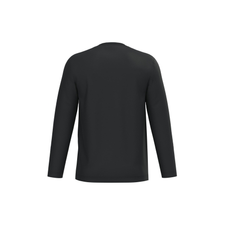 T-shirt manches longues écoresponsable Noir Native Spirit – vue 2