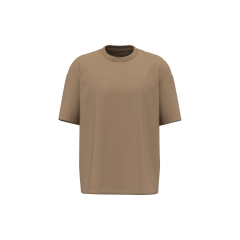 T-shirt oversize manches courtes camel Kariban 220 g/m²