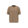 T-shirt oversize manches courtes camel Kariban 220 g/m²