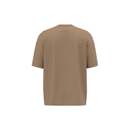 T-shirt oversize manches courtes camel Kariban 220 g/m² – vue 2