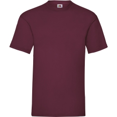 T-shirt homme Valueweight bordeaux – Fruit of the Loom