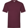 T-shirt homme Valueweight bordeaux – Fruit of the Loom