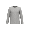 T-shirt écoresponsable manches longues Gris Native Spirit