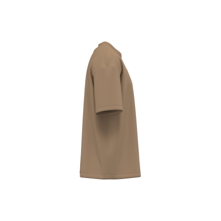 T-shirt oversize manches courtes camel Kariban 220 g/m² – vue 3