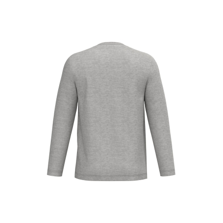 T-shirt écoresponsable manches longues Gris Native Spirit – vue 2