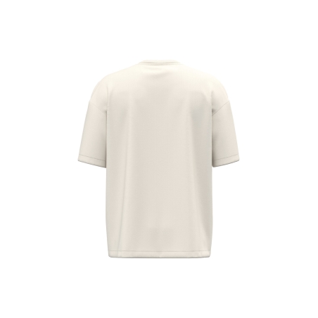T-shirt oversize manches courtes Blanc Kariban – 220 g/m² – vue 2