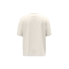 T-shirt oversize manches courtes Blanc Kariban – 220 g/m² – vue 2
