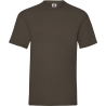 T-shirt homme Valueweight Marron – Fruit of the Loom