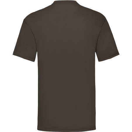 T-shirt homme Valueweight Marron – Fruit of the Loom – vue 2