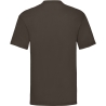T-shirt homme Valueweight Marron – Fruit of the Loom – vue 2